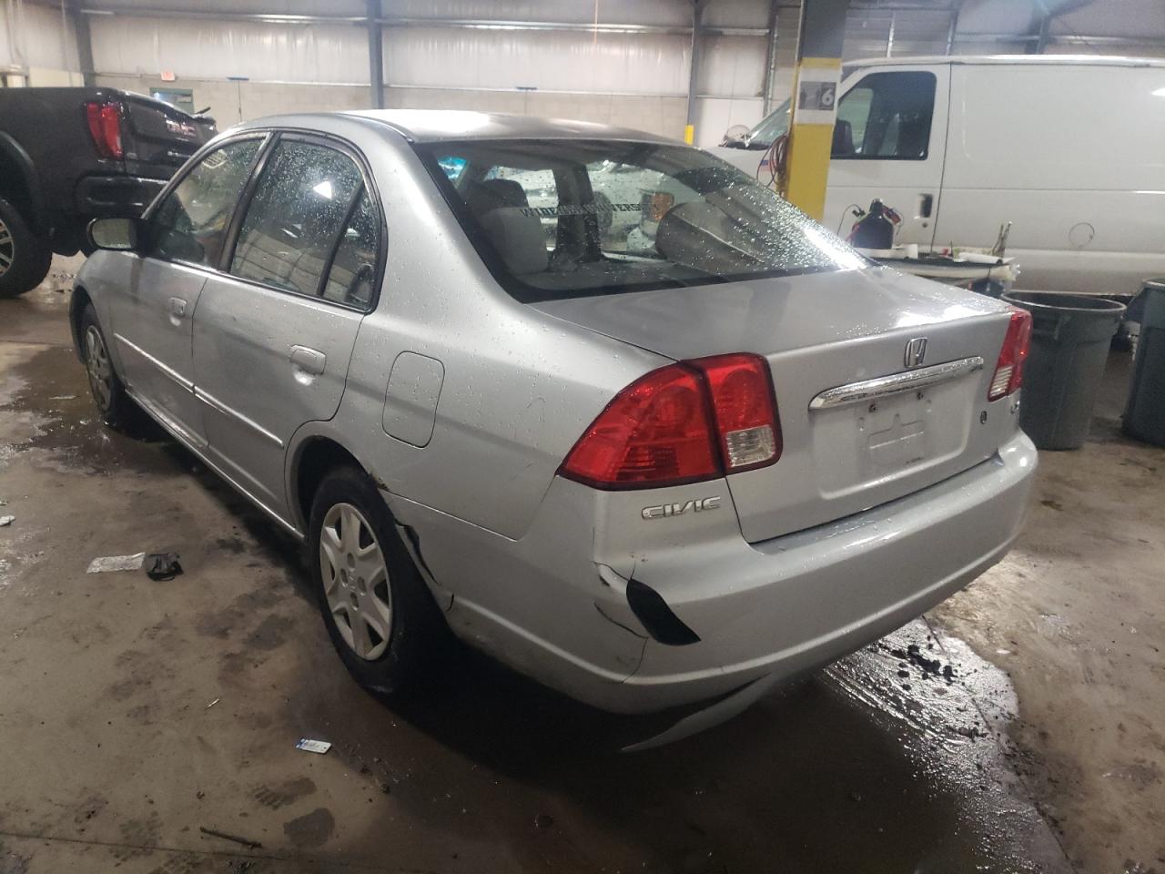 Photo 3 from auction – 2003 HONDA CIVIC LX with VIN 2HGES15543H508452