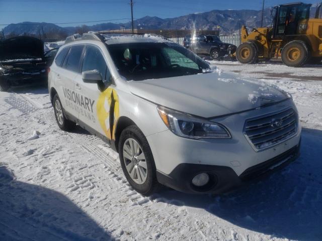SUBARU OUTBACK 2. 2017 with VIN 4S4BSACC5H3412175 - Photo from auction