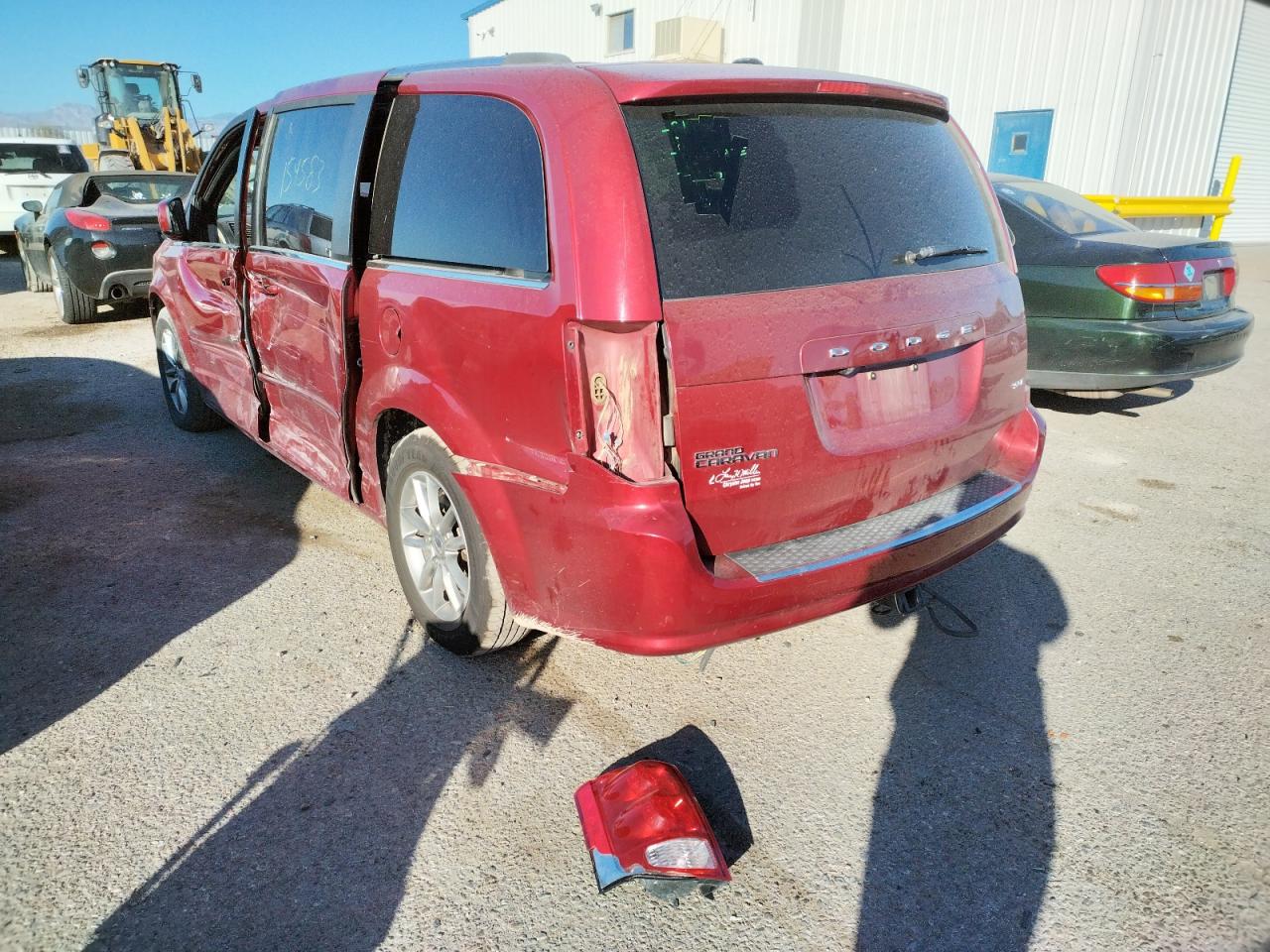 Photo 3 from auction – 2015 DODGE GRAND CARA with VIN 2C4RDGCG4FR652096