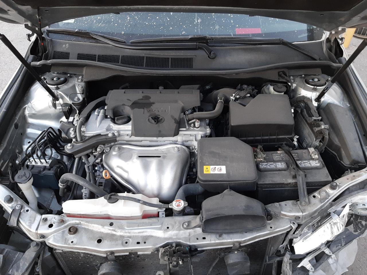 Photo 7 from auction – 2017 TOYOTA CAMRY LE with VIN 4T1BF1FK0HU378728