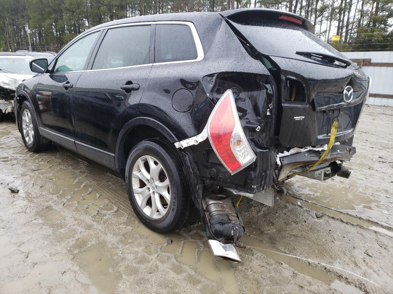 Photo 3 from auction – 2011 MAZDA CX-9 with VIN JM3TB2BV1B0317954