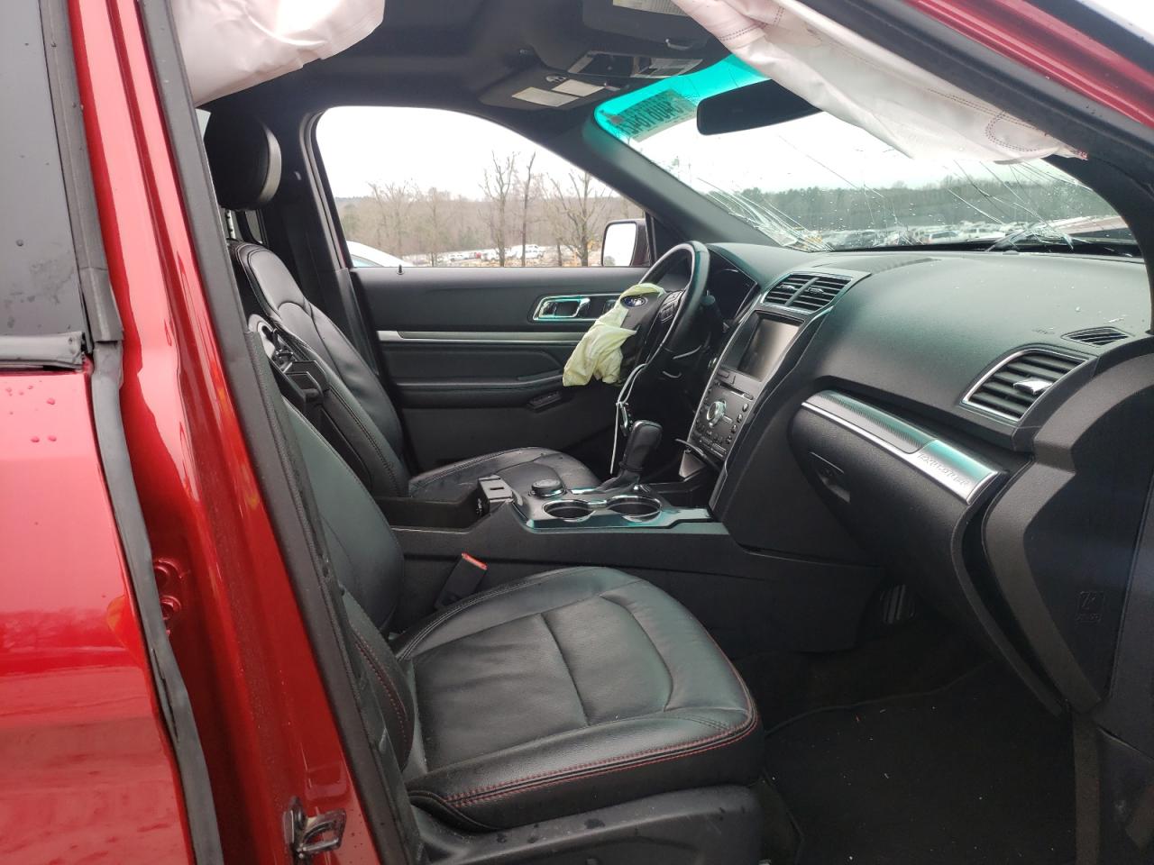 Фото 5 с аукциона – 2016 FORD EXPLORER S с VIN 1FM5K8GT2GGB83672