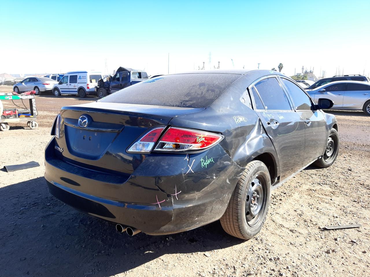 Photo 4 from auction – 2012 MAZDA 6 I with VIN 1YVHZ8BH3C5M31220