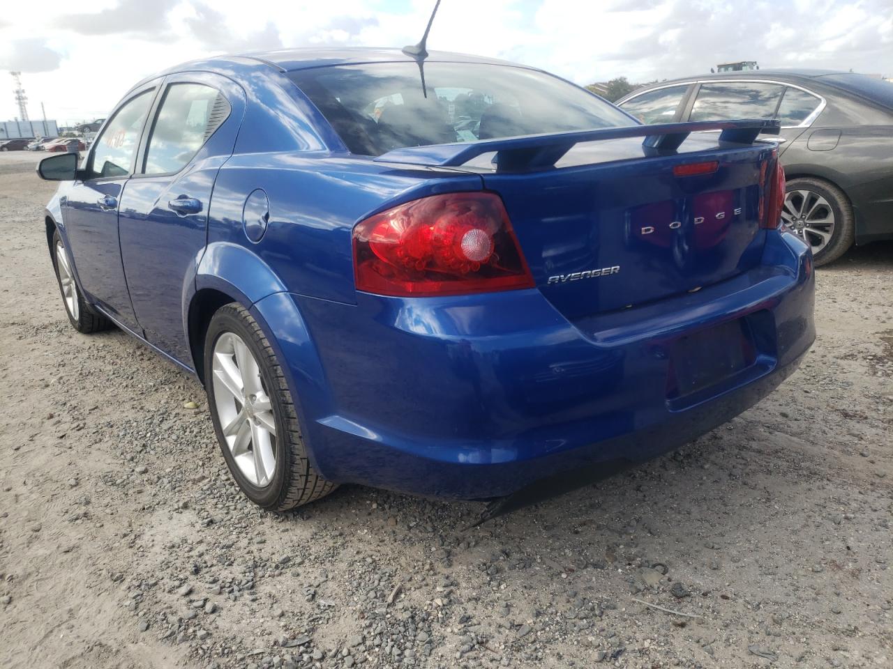 Photo 3 from auction – 2014 DODGE AVENGER SE with VIN 1C3CDZAB2EN188525