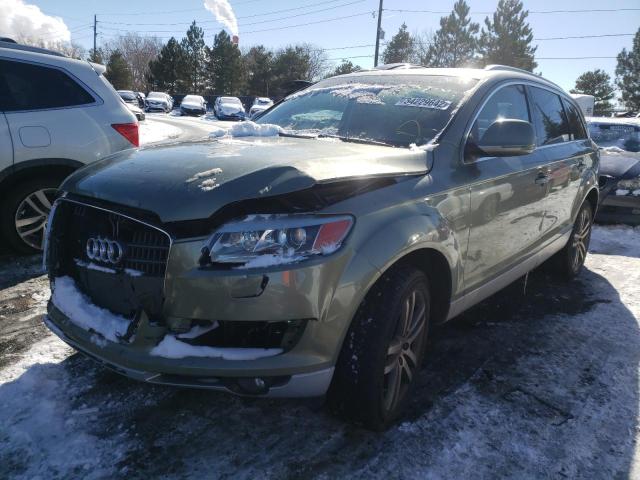 Photo 2 from auction – 2007 AUDI Q7 4.2 QUA with VIN WA1BV74L97D085134