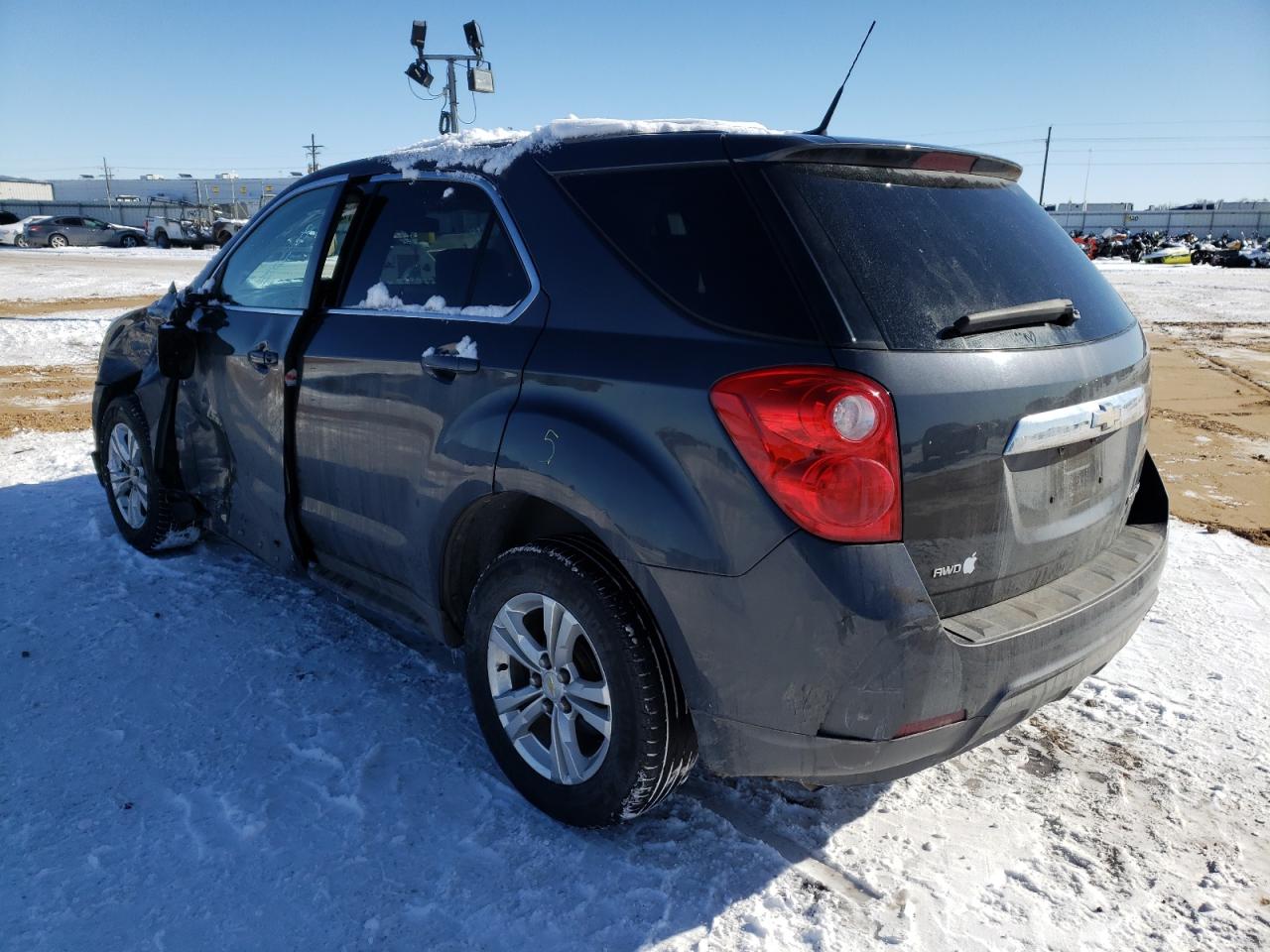 Photo 3 from auction – 2011 CHEVROLET EQUINOX LS with VIN 2CNFLCEC9B6272333