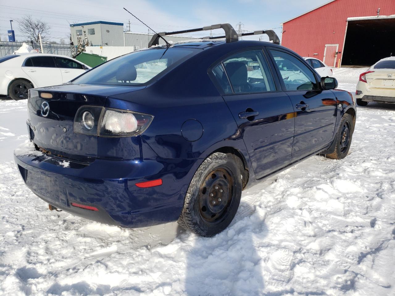 Photo 4 from auction – 2009 MAZDA 3 I with VIN JM1BK32F691252736