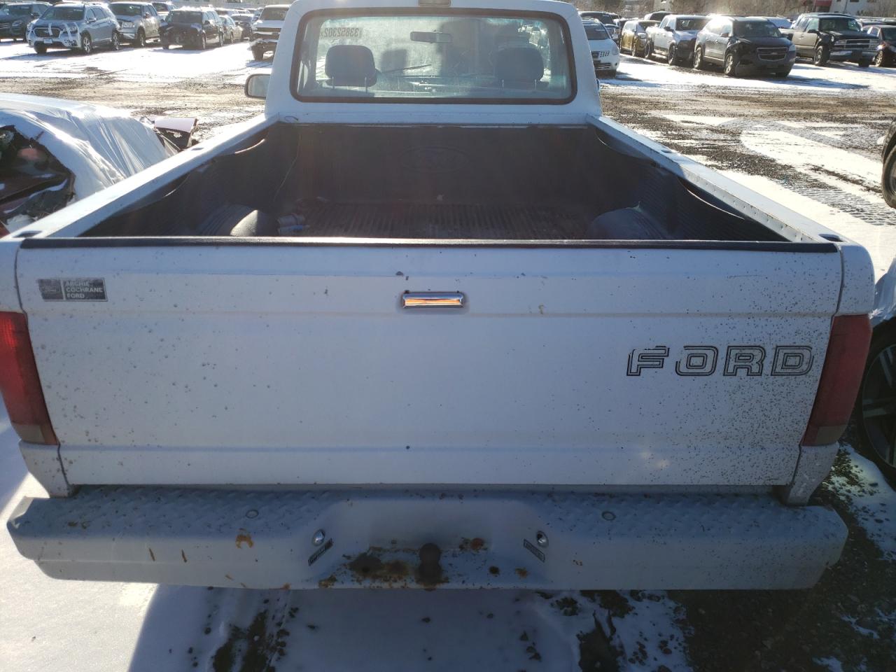 Photo 6 from auction – 1993 FORD F150 with VIN 2FTDF15Y3PCA29080