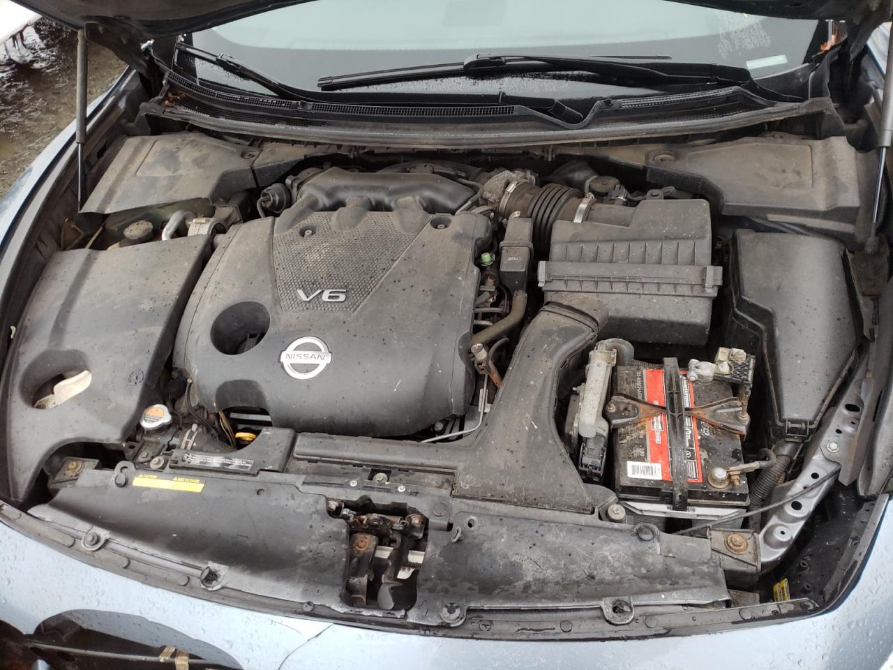 Photo 7 from auction – 2010 NISSAN MAXIMA S with VIN 1N4AA5APXAC818495