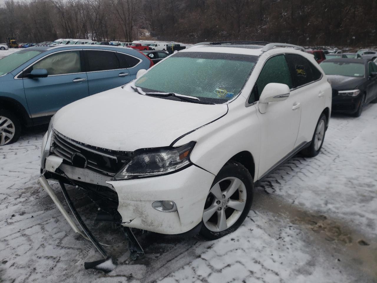 Photo 2 from auction – 2014 LEXUS RX 350 BAS with VIN 2T2BK1BA3EC246287
