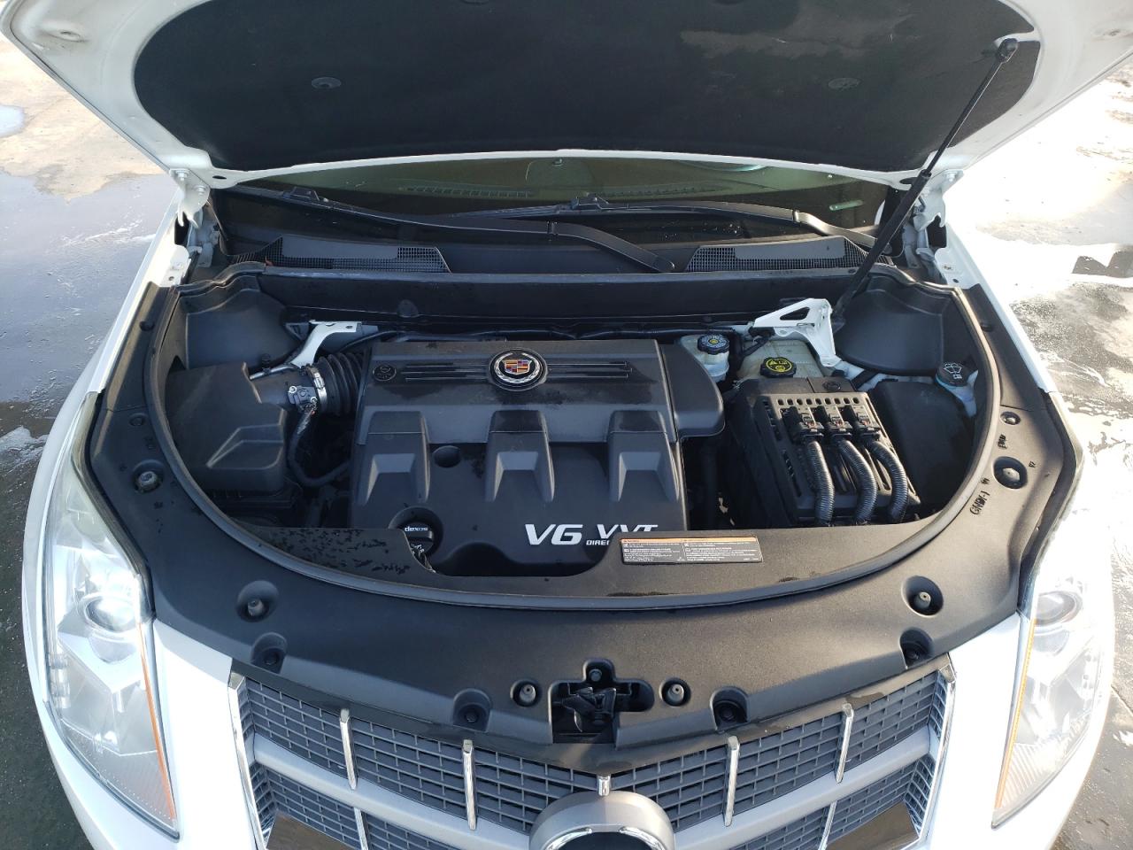 Photo 7 from auction – 2012 CADILLAC SRX LUXURY with VIN 3GYFNAE37CS579287