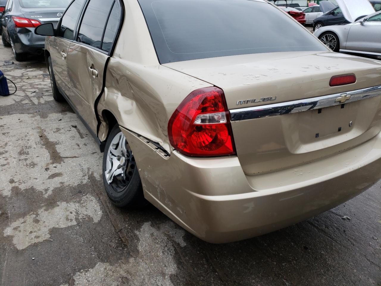 Photo 9 from auction – 2007 CHEVROLET MALIBU LS with VIN 1G1ZS58F97F134870