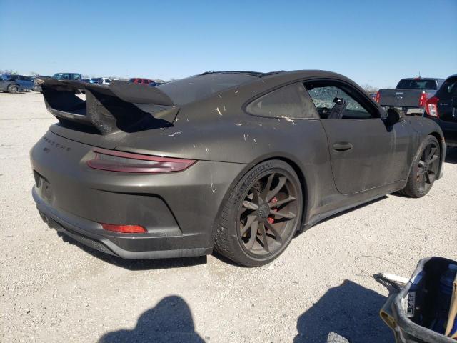 Photo 4 from auction – 2018 PORSCHE 911 GT3 with VIN WP0AC2A94JS176527