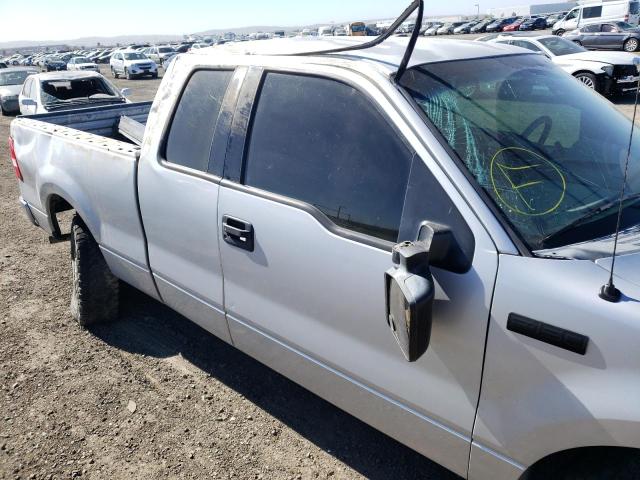 Photo 9 from auction – 2004 FORD F150 with VIN 1FTPX12564NB84748