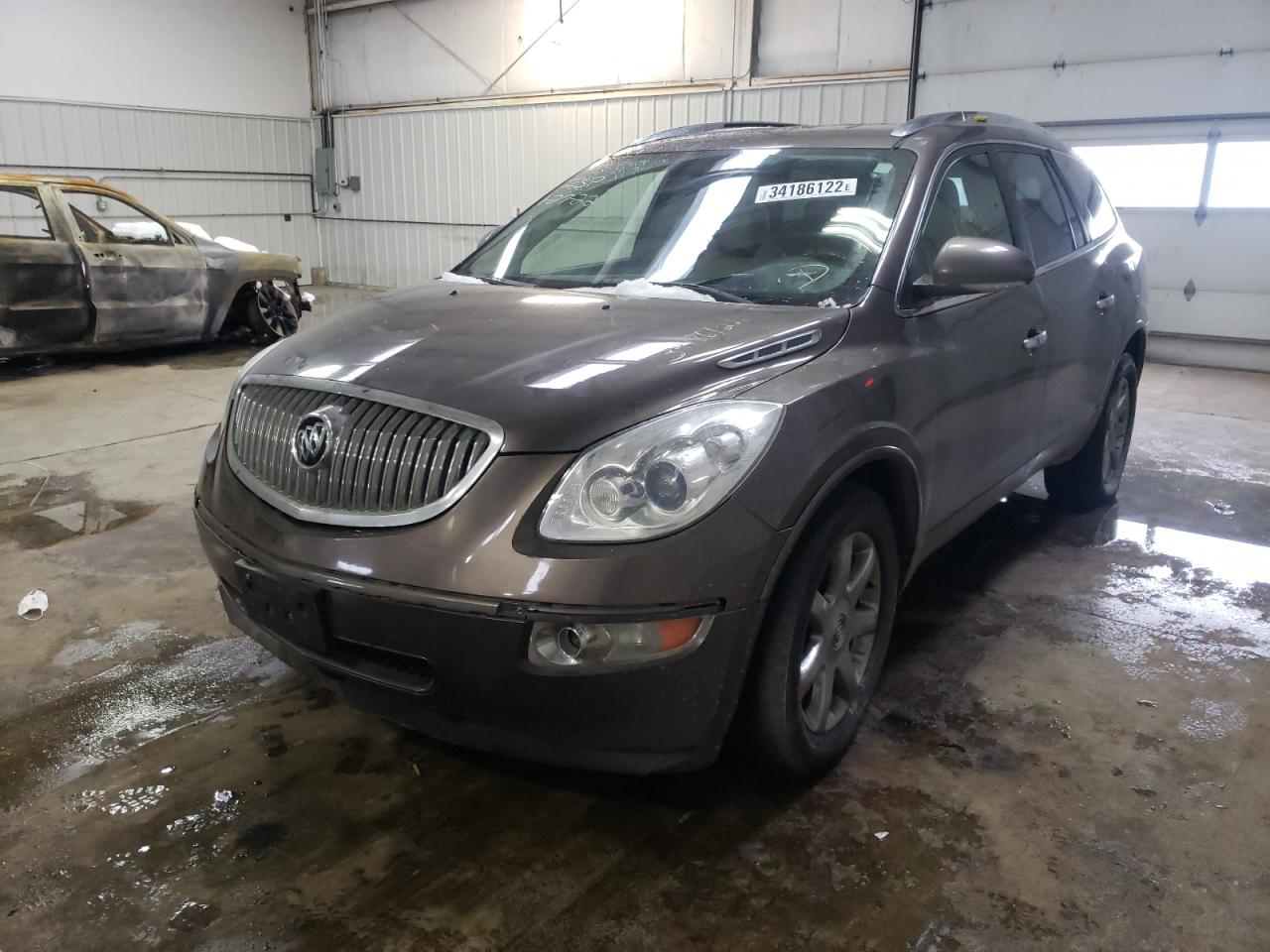 Photo 2 from auction – 2010 BUICK ENCLAVE with VIN 5GALVCED1AJ245415