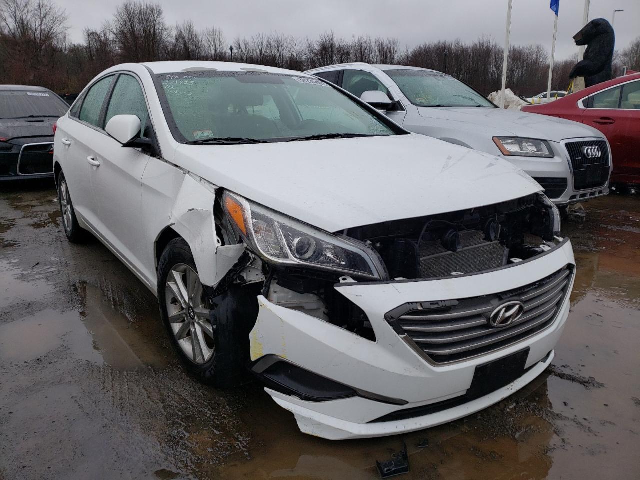 Photo 1 from auction – 2017 HYUNDAI SONATA SE with VIN 5NPE24AF3HH486747