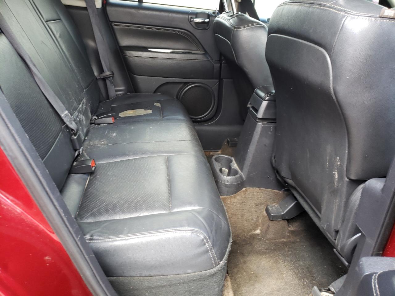 Photo 6 from auction – 2014 JEEP COMPASS LA with VIN 1C4NJCEA4ED889164