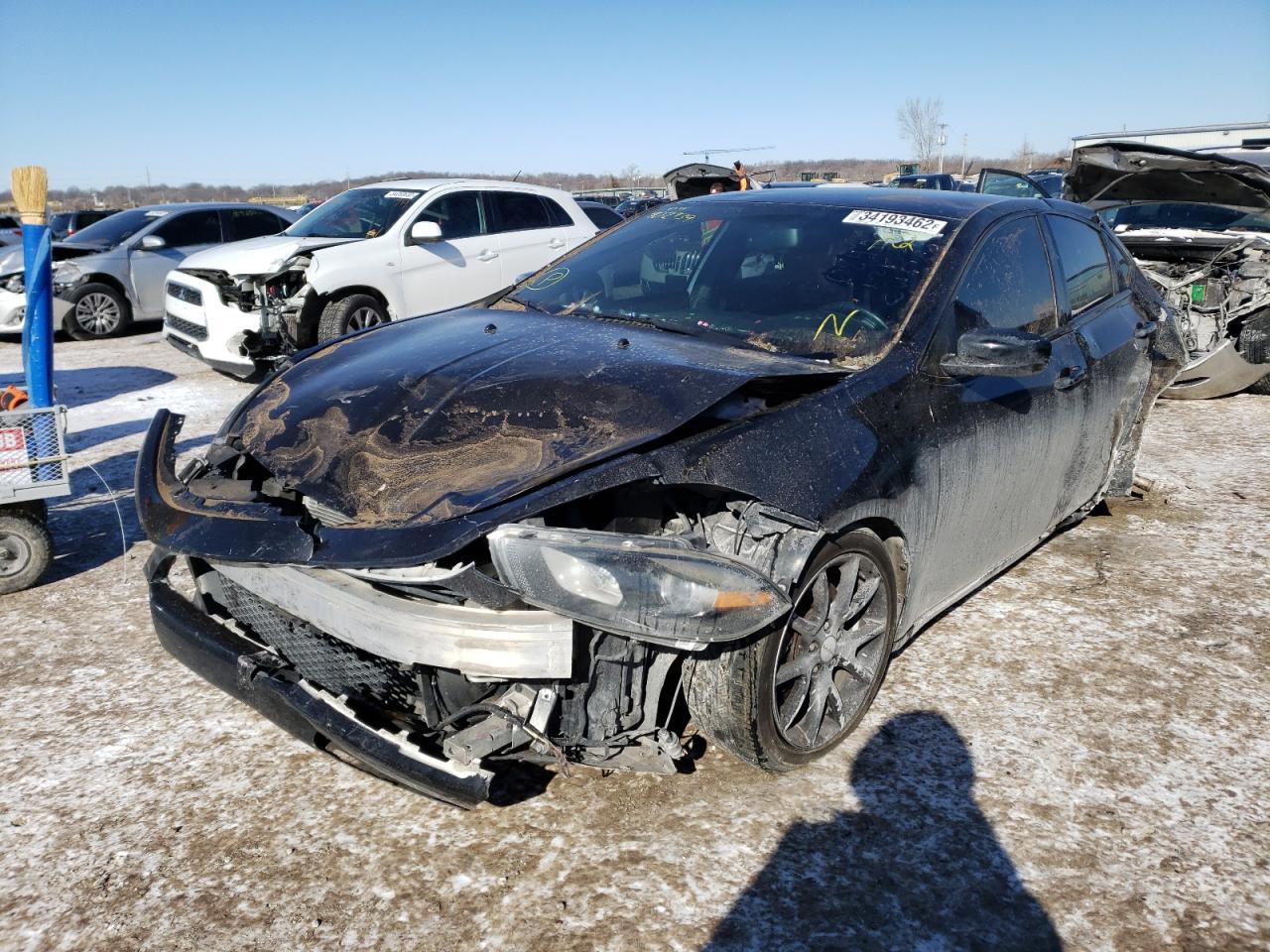 Photo 2 from auction – 2014 DODGE DART SXT with VIN 1C3CDFBB3ED902939