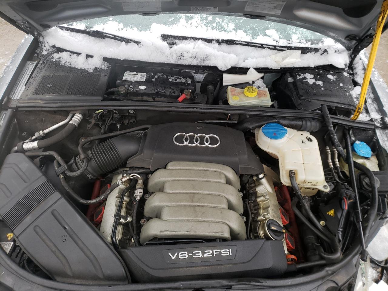 Photo 7 from auction – 2008 AUDI A4 3.2 QUA with VIN WAUDH78E98A050269
