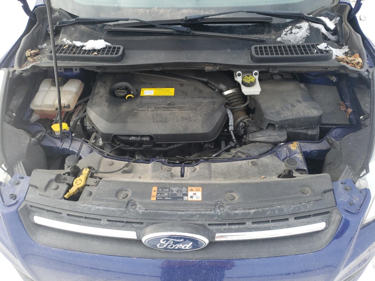 Photo 7 from auction – 2016 FORD ESCAPE SE with VIN 1FMCU0GX6GUA08526