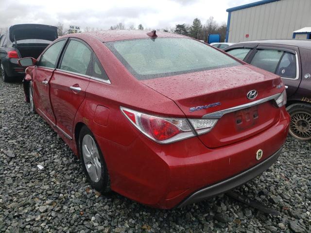 Photo 3 from auction – 2013 HYUNDAI SONATA HYB with VIN KMHEC4A40DA083124