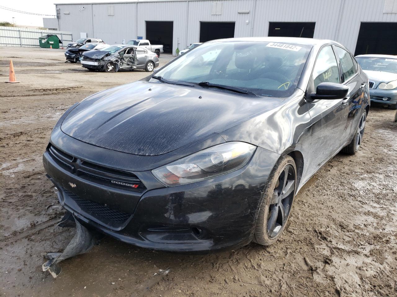 Photo 2 from auction – 2016 DODGE DART SXT with VIN 1C3CDFBB0GD645581