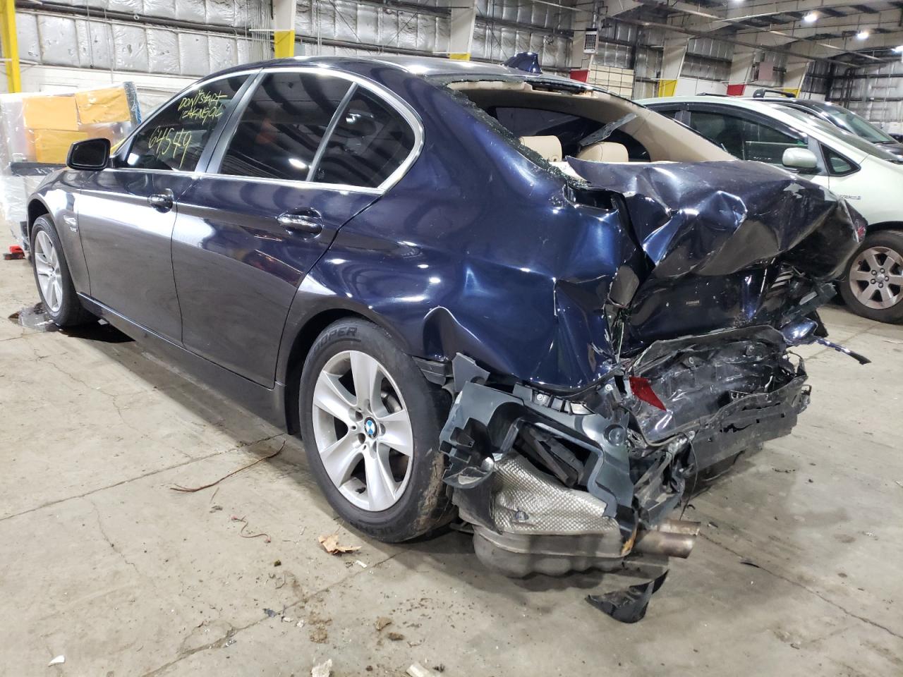 Photo 3 from auction – 2012 BMW 528 XI with VIN WBAXH5C51CDW03478