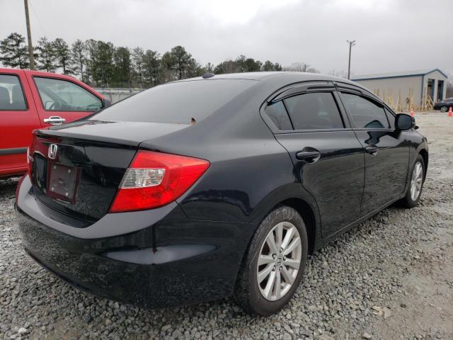 Photo 4 from auction – 2012 HONDA CIVIC EXL with VIN 19XFB2F93CE000415