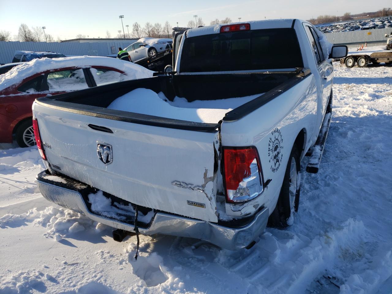 Photo 4 from auction – 2016 RAM 1500 SLT with VIN 1C6RR7GG2GS165823