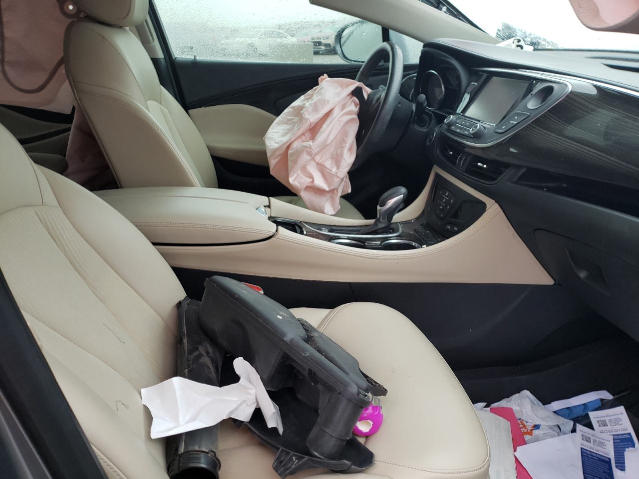 Photo 5 from auction – 2020 BUICK ENVISION P with VIN LRBFXBSA3LD016468