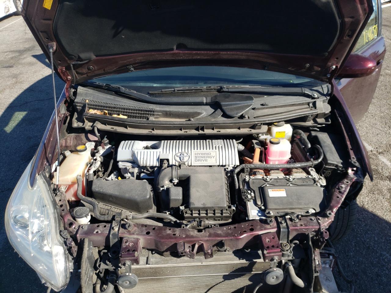 Photo 7 from auction – 2013 TOYOTA PRIUS with VIN JTDKN3DU3D5601419