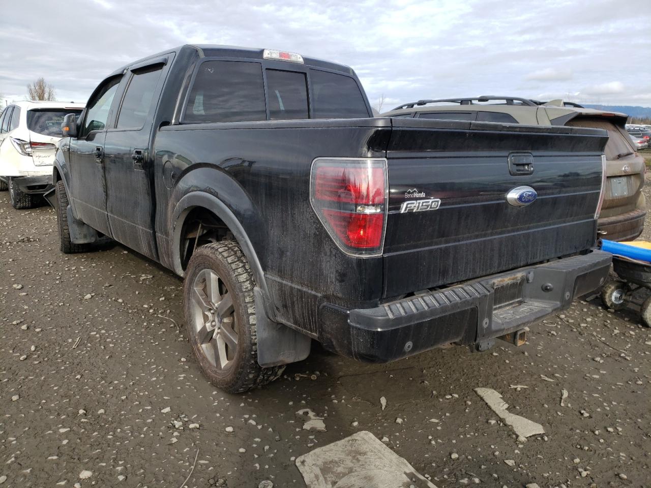 Photo 3 from auction – 2011 FORD F150 SUPER with VIN 1FTFW1ET9BFC68093