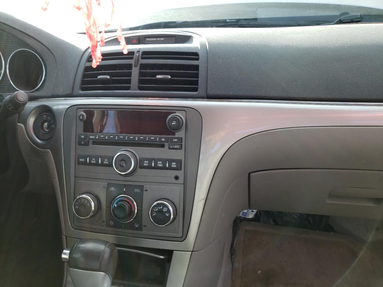 Photo 9 from auction – 2008 SATURN AURA XE with VIN 1G8ZS57B98F228913