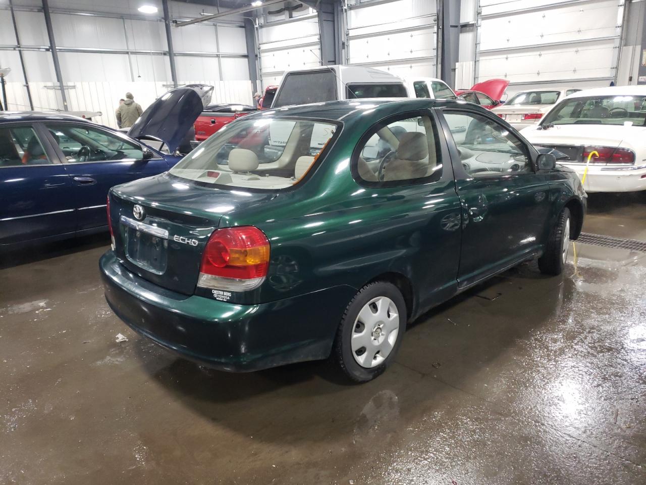 Photo 4 from auction – 2003 TOYOTA ECHO with VIN JTDAT123730282926