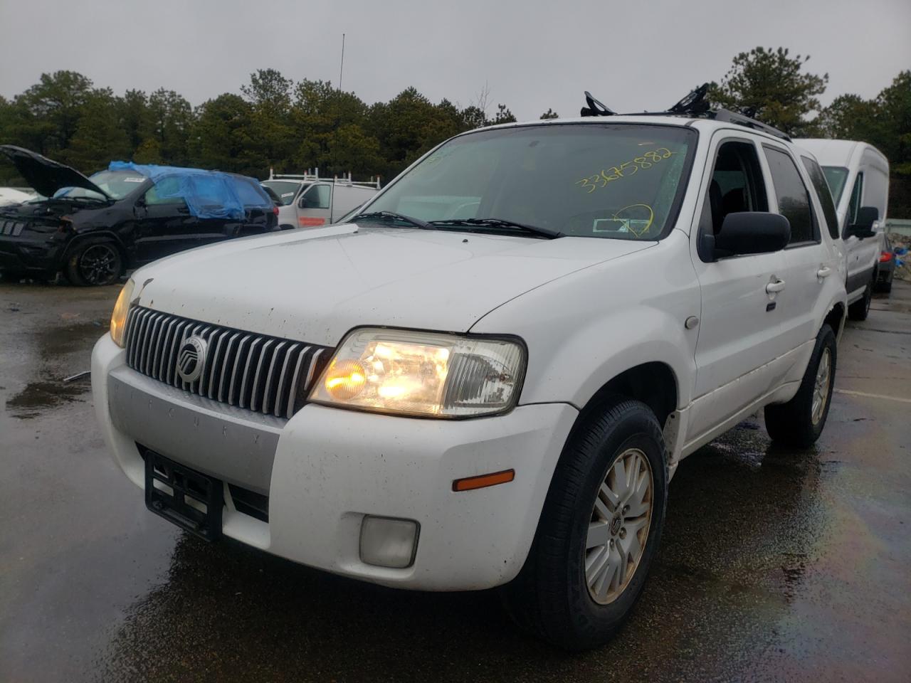 Photo 2 from auction – 2007 MERCURY MARINER LU with VIN 4M2YU91147KJ15485