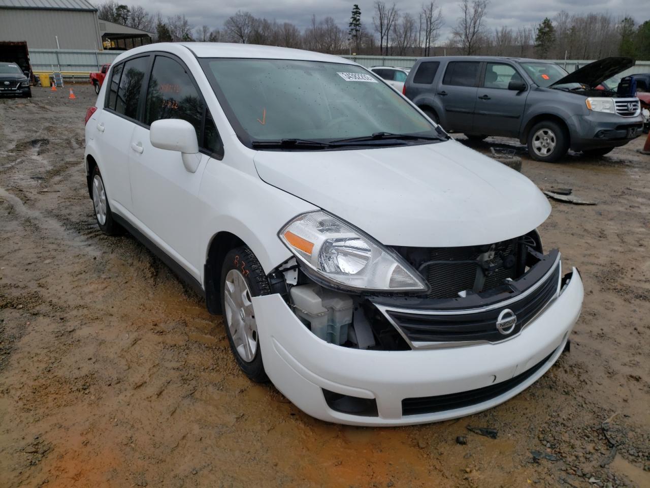 NISSAN VERSA S 2011 with VIN 3N1BC1CP6BL492573 - Photo from auction