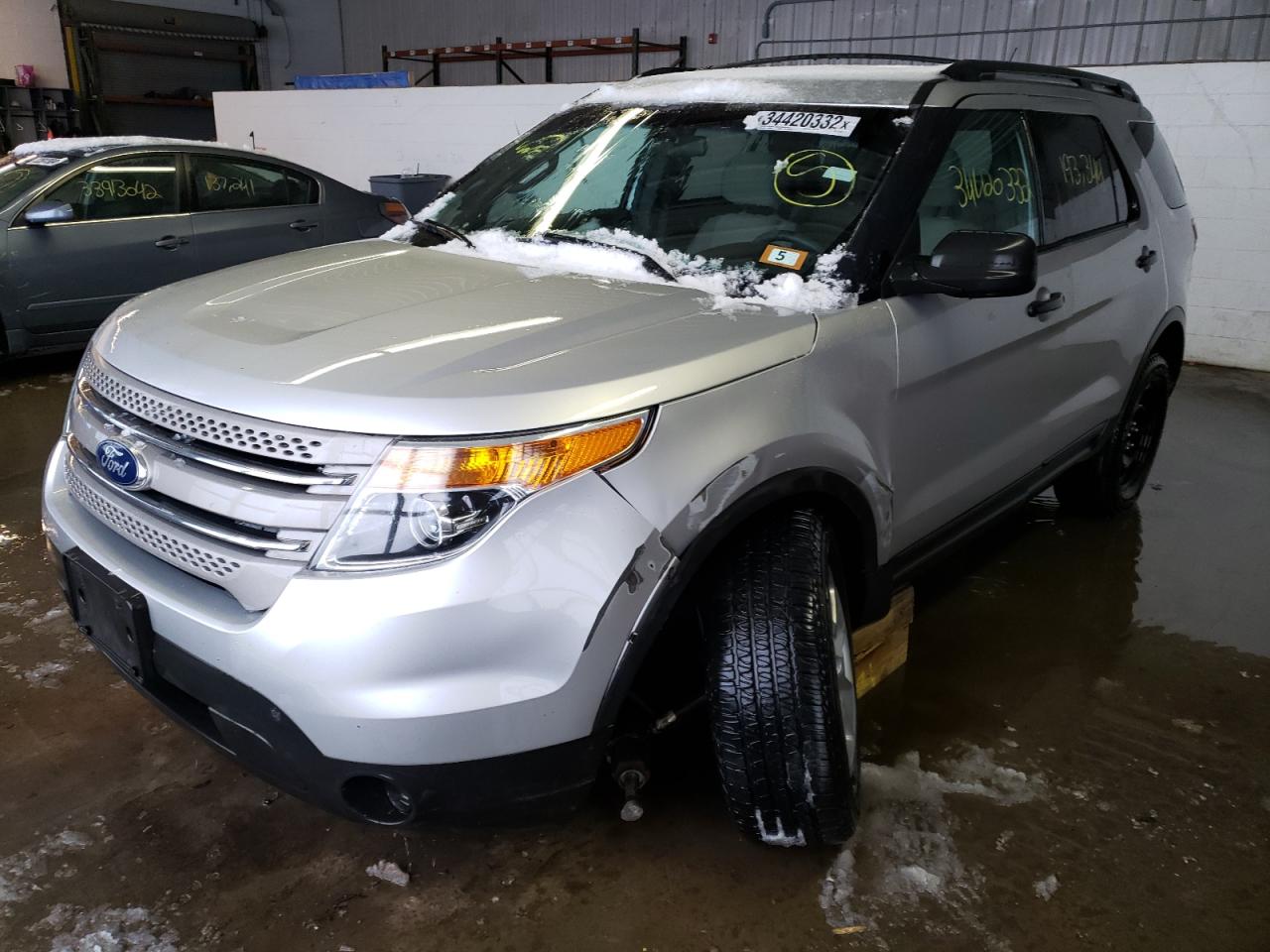 Photo 2 from auction – 2013 FORD EXPLORER with VIN 1FM5K8B80DGB21556