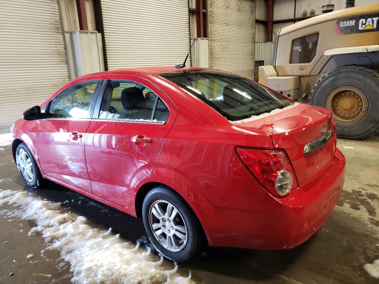 Photo 3 from auction – 2013 CHEVROLET SONIC LT with VIN 1G1JC5SH6D4163822
