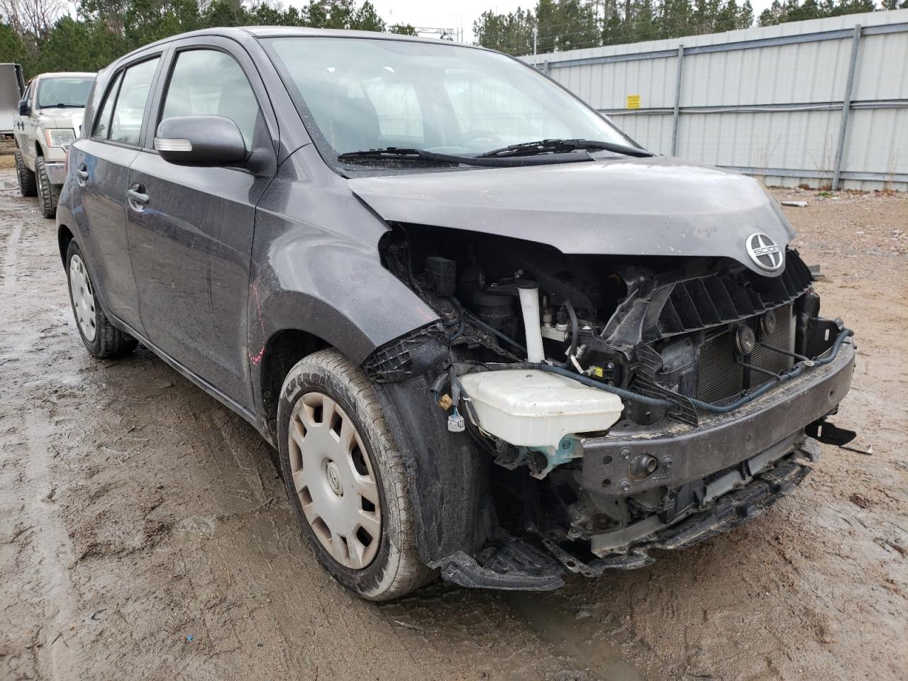 TOYOTA SCION XD 2011 with VIN JTKKU4B48B1011693 - Photo from auction