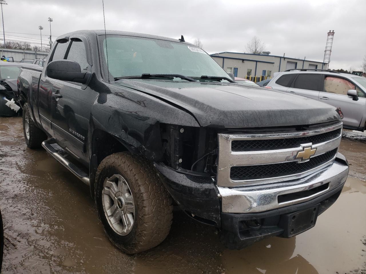 CHEVROLET SILVERADO 2011 with VIN 1GCRKSE35BZ444246 - Photo from auction