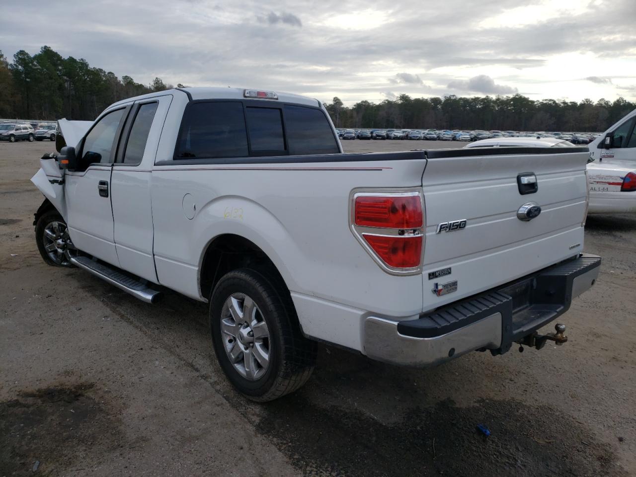 Photo 3 from auction – 2014 FORD F150 SUPER with VIN 1FTFX1CF4EFC69585