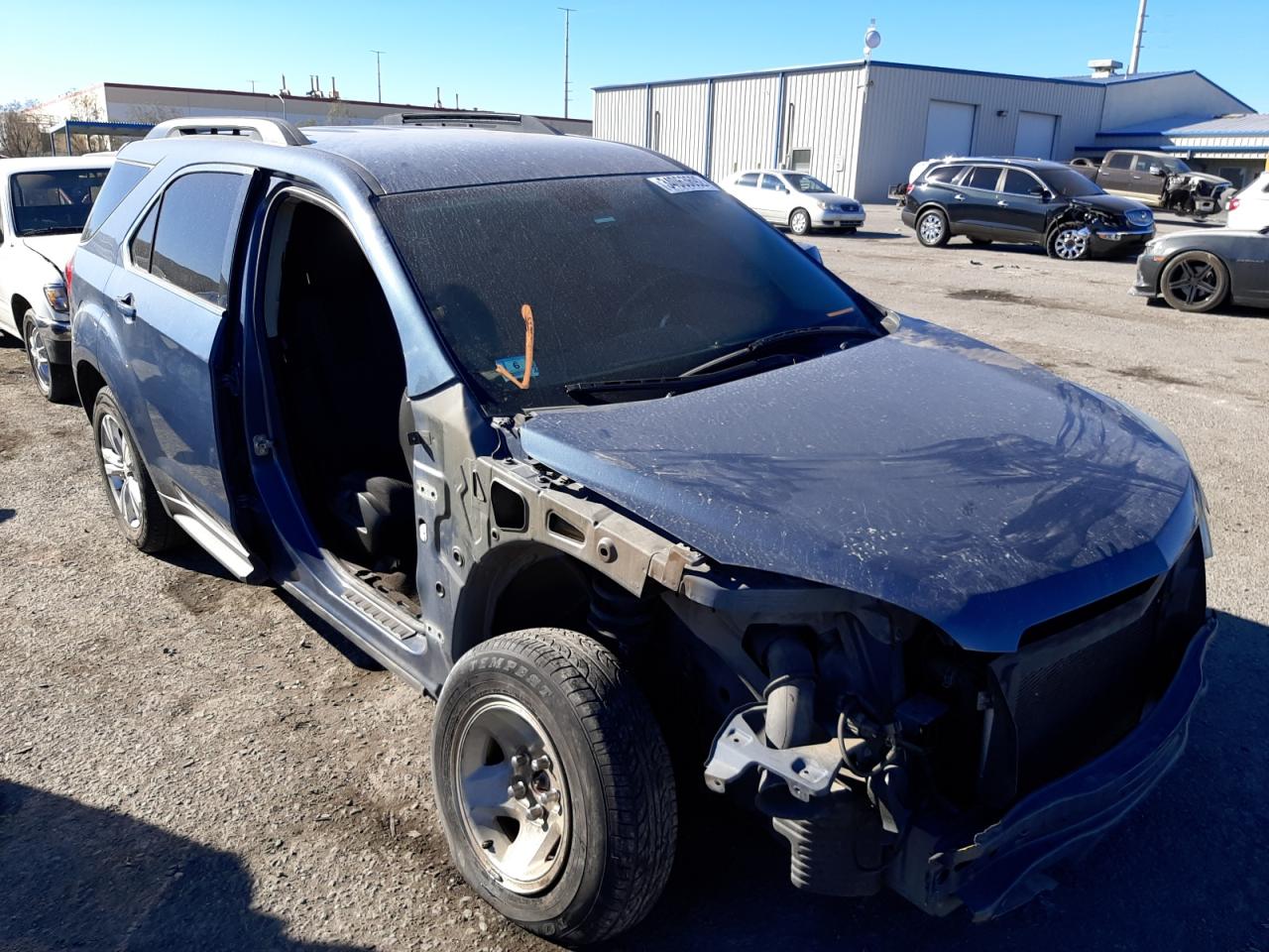 CHEVROLET EQUINOX LT 2011 with VIN 2CNFLEEC0B6285743 - Photo from auction