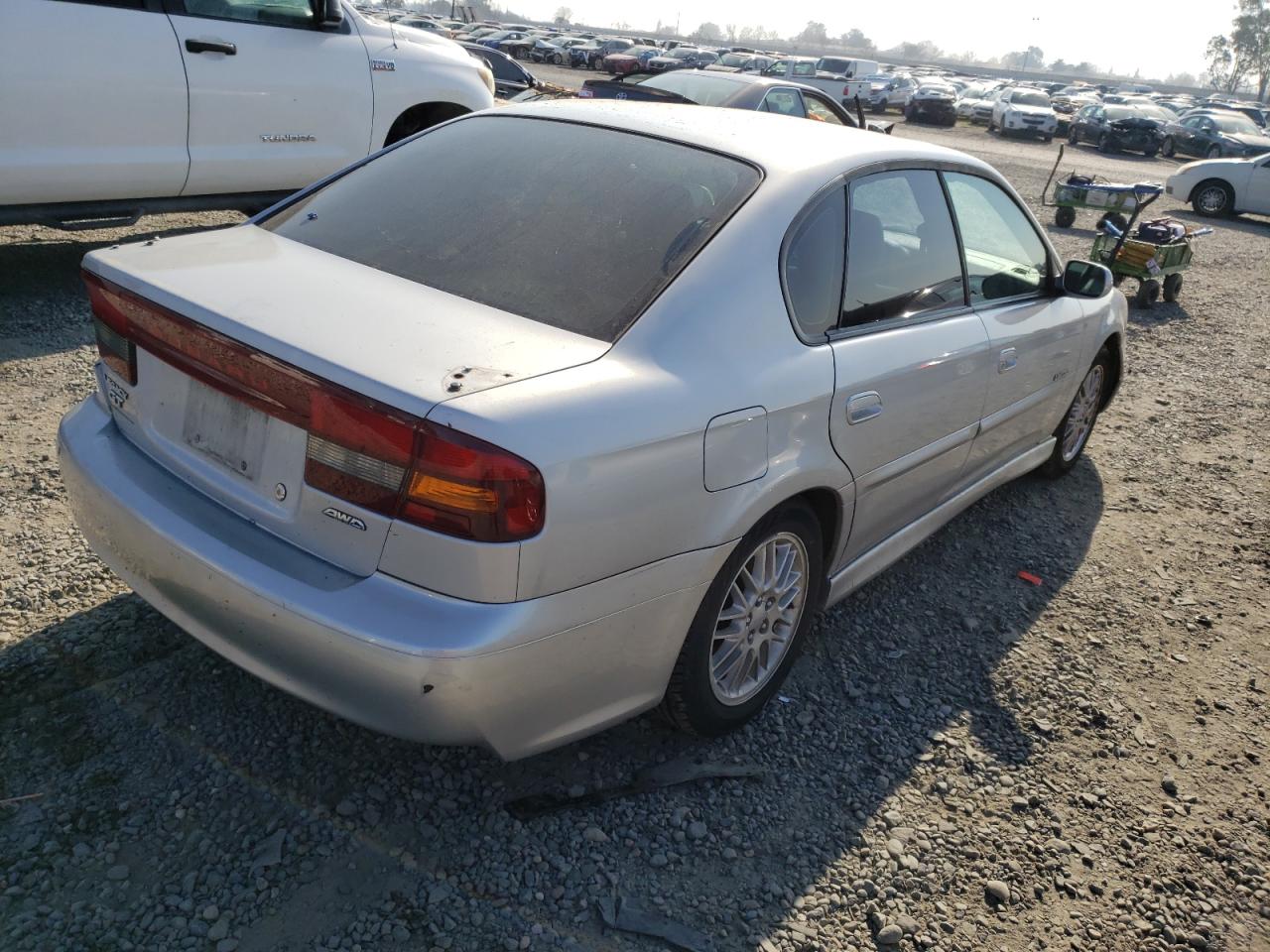 Photo 4 from auction – 2002 SUBARU LEGACY GT with VIN 4S3BE656327212900