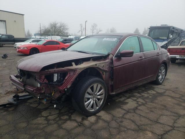 Photo 2 from auction – 2011 HONDA ACCORD EXL with VIN 1HGCP2F81BA128957