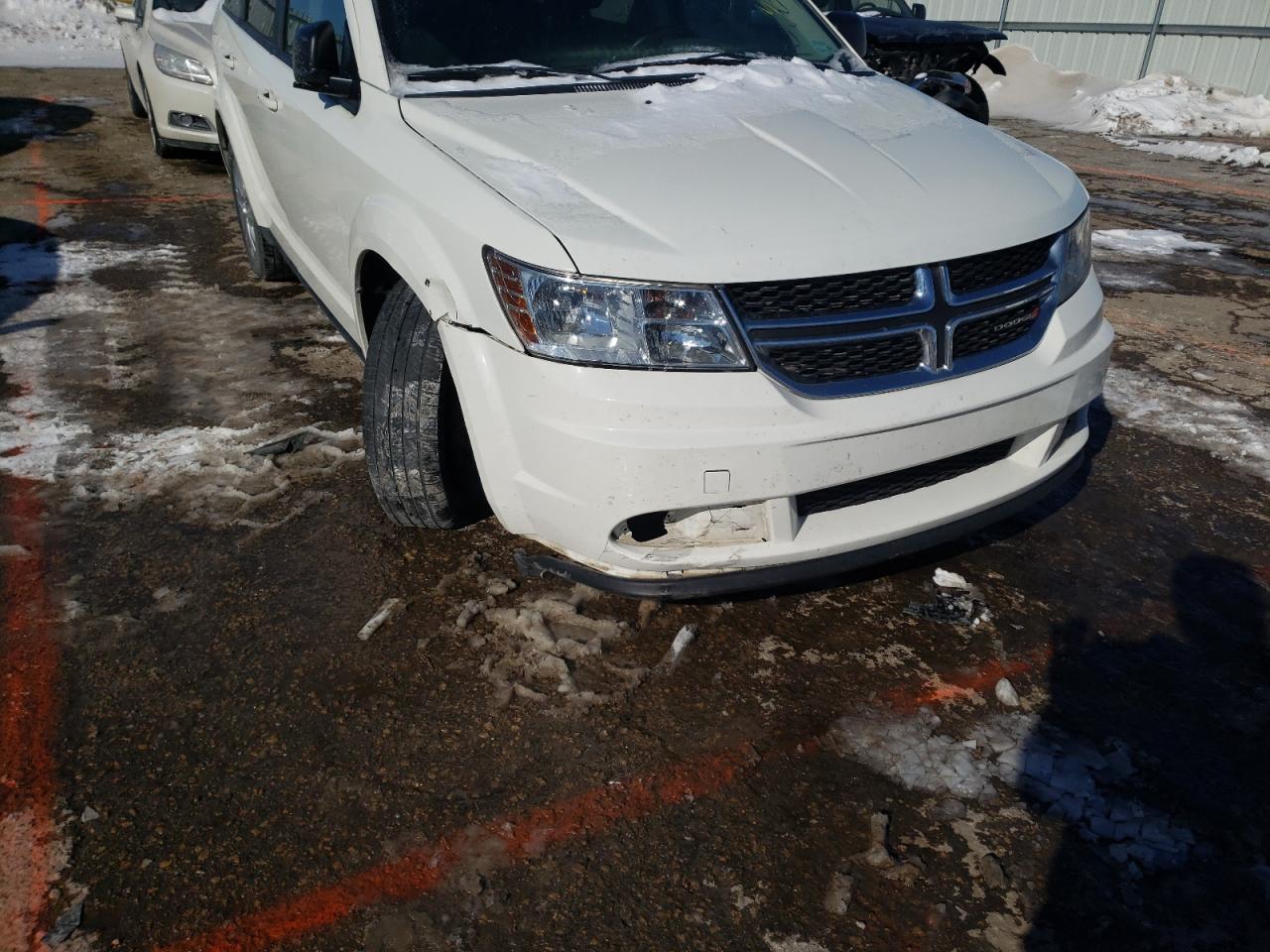 Photo 9 from auction – 2018 DODGE JOURNEY SE with VIN 3C4PDCAB2JT497920