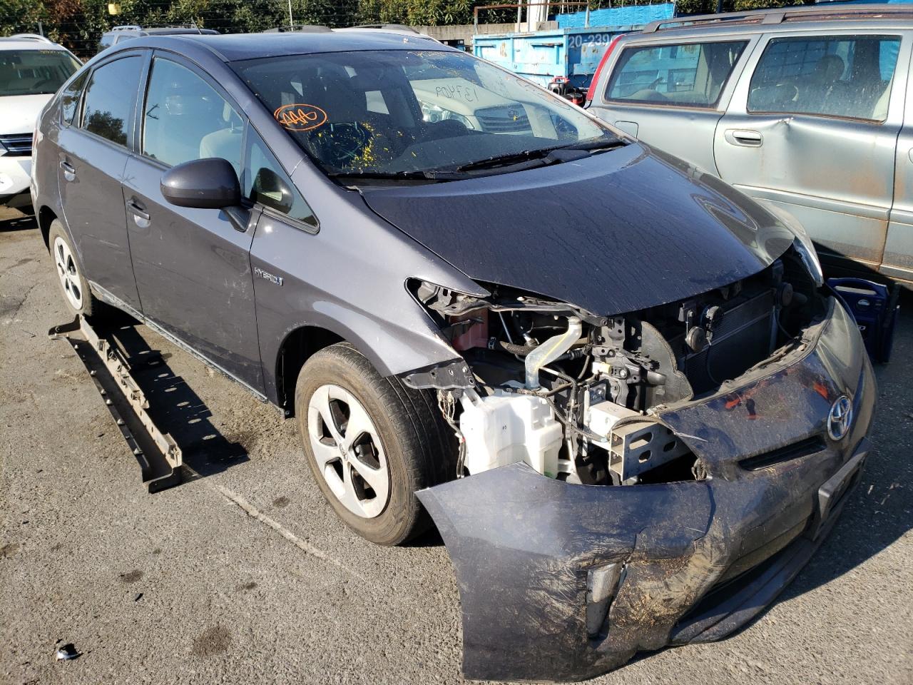 TOYOTA PRIUS 2014 with VIN JTDKN3DU5E1745241 - Photo from auction