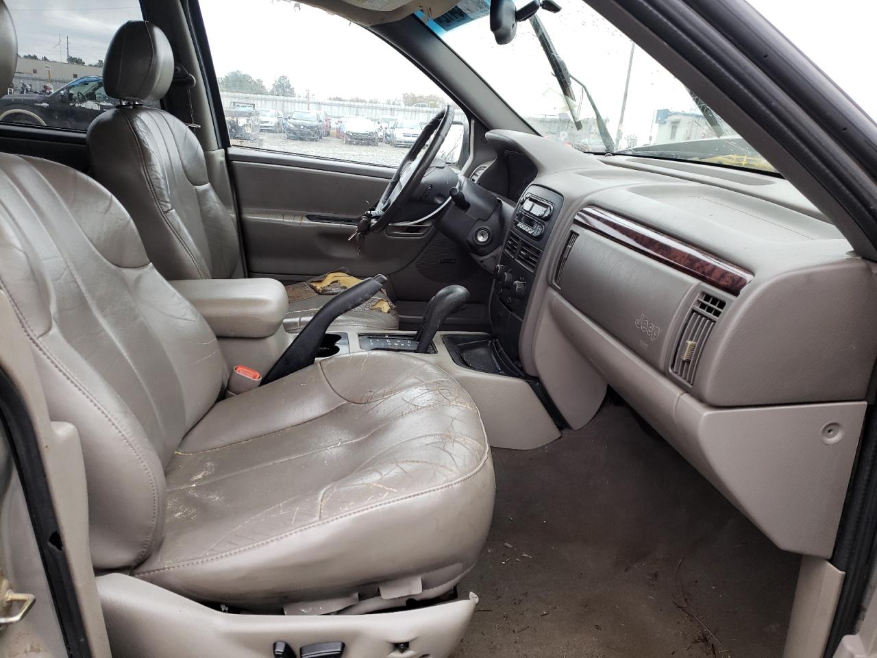 Photo 5 from auction – 2000 JEEP GRAND CHER with VIN 1J4GW48S8YC139145