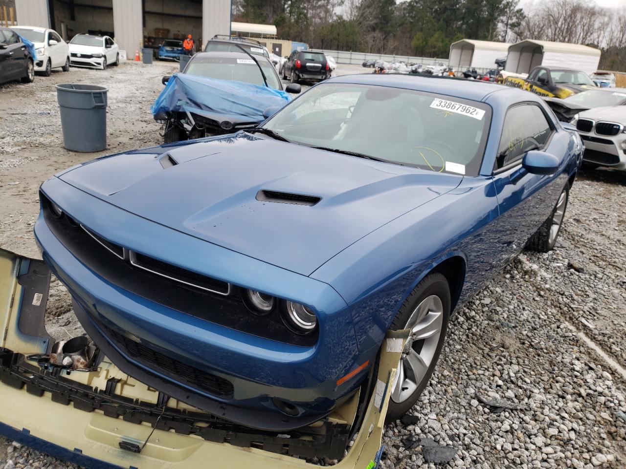 Photo 2 from auction – 2020 DODGE CHALLENGER with VIN 2C3CDZAG9LH173909