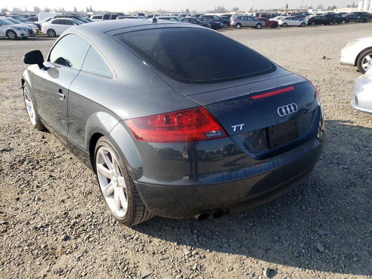 Photo 3 from auction – 2009 AUDI TT with VIN TRUJF38J491018807
