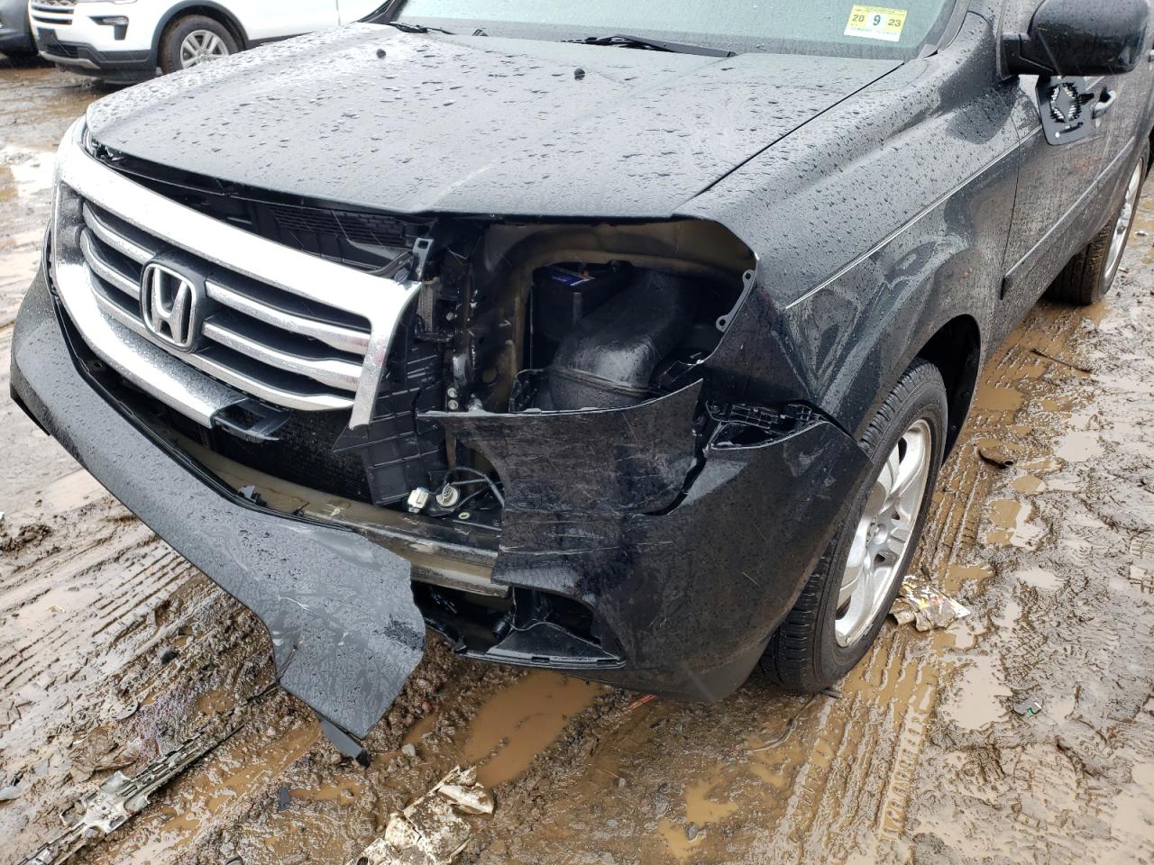Photo 9 from auction – 2013 HONDA PILOT EXL with VIN 5FNYF4H51DB056836